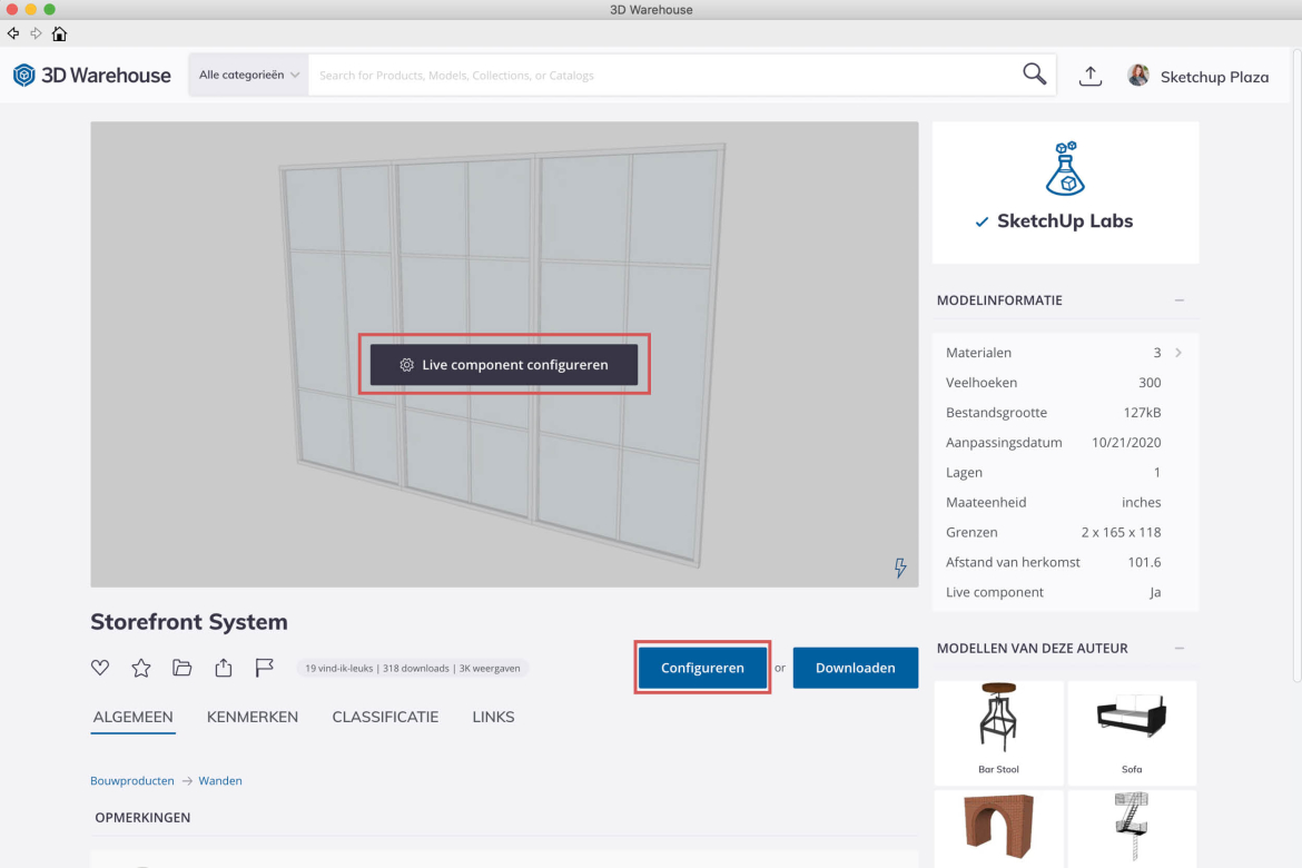 Nieuwe huisstijl van SketchUp 2021