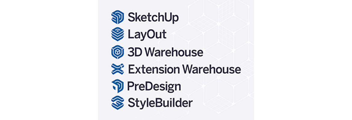 Nieuwe huisstijl van SketchUp 2021