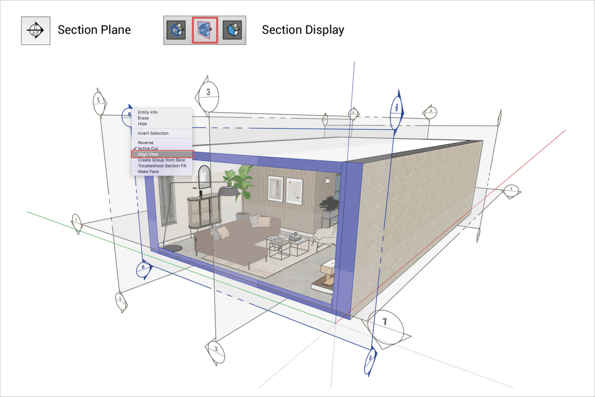 SketchUp Layout workflow moodboard maken