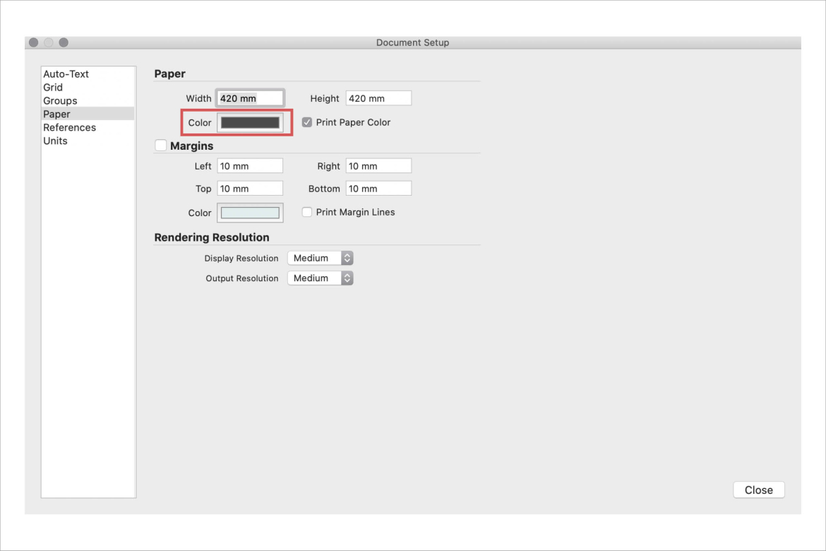 SketchUp LayOut workflow