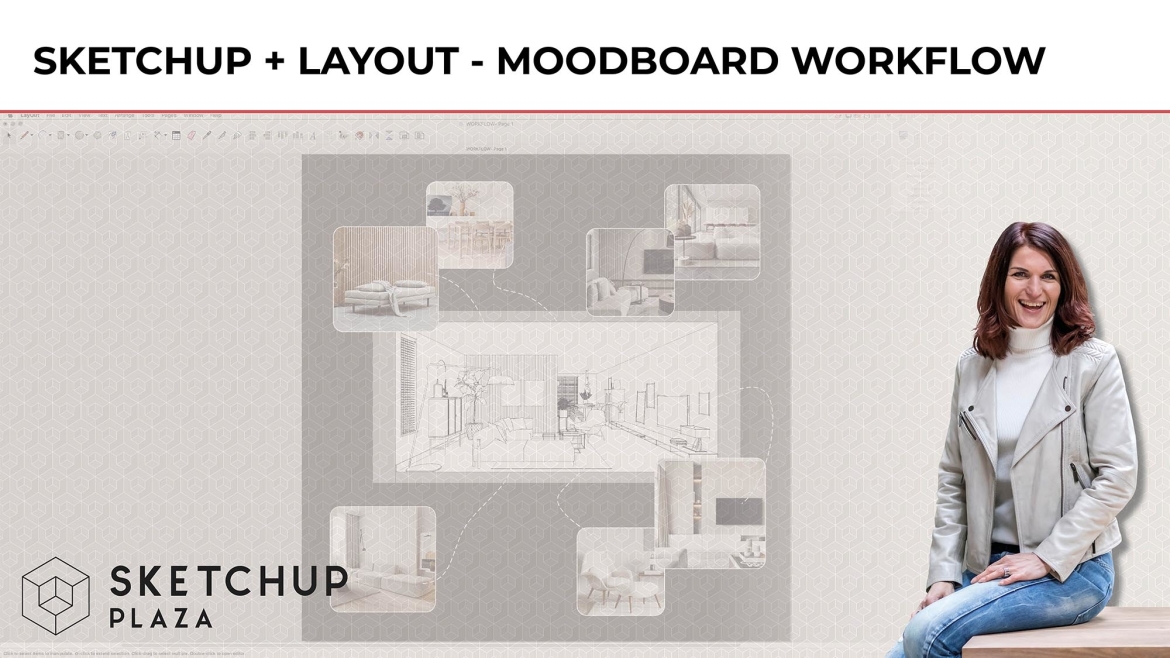 Video tutorial SketchUp + LayIOut