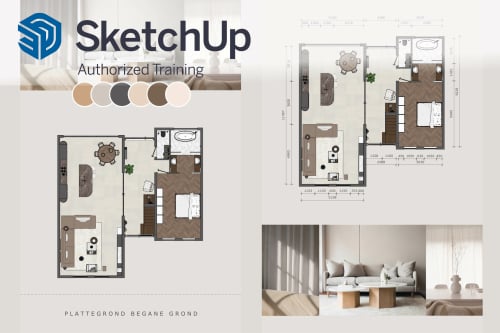 SketchUp Authorized Training - Marian van Olst